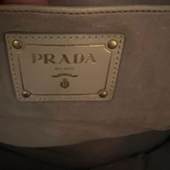 Prada tote $2200 good pre-owned condition! - Picture 13 of 16
